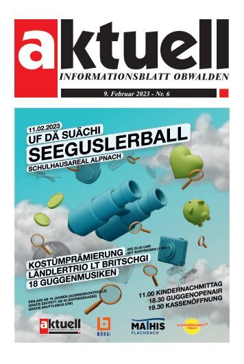 Aktuell Obwalden | KW 06 | 9. Februar 2023