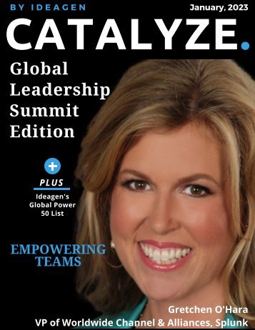 Ideagen Global - Catalyze Magazine, January 2023