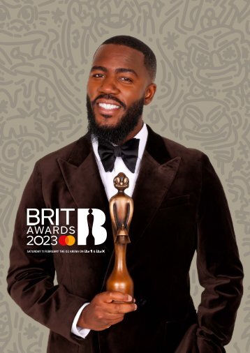 The BRIT Awards 2023 with Mastercard - Show Programme