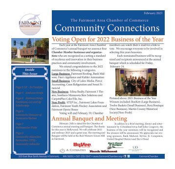 February 2023 Newsletter – Community Connections