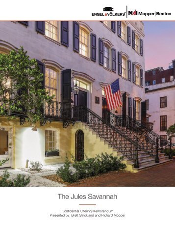 The Jules Savannah – A Boutique Luxury Inn