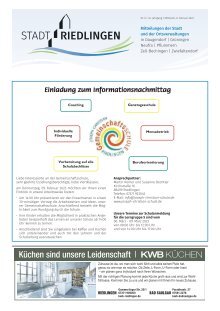 07.02.2023 Amtliches Mitteilungsblatt Riedlingen