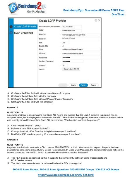 300-815 Examengine