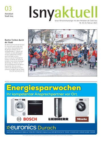 08.02.2023 Isny aktuell