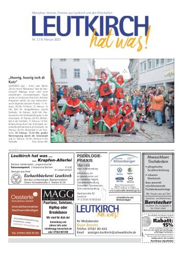 08.02.2023 Leutkirch hat was
