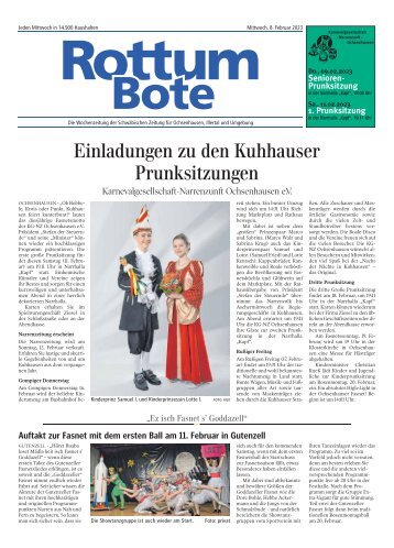 08.02.2023 Rottum Bote