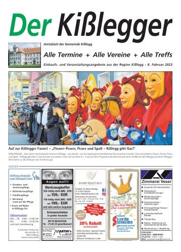 08.02.2023 Der Kißlegger