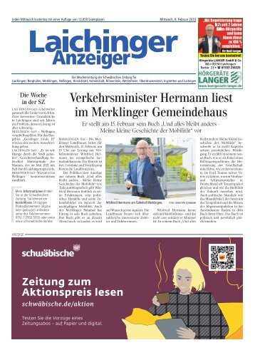 08.02.2023 Laichinger Anzeiger