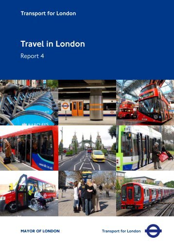 Travel In London Report 4 (PDF) - Transport for London
