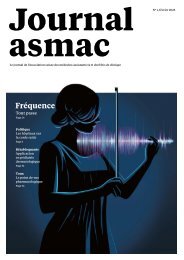 Journal asmac No 1 - février 2023