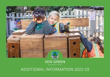 KGPS Additional Information Booklet 2022-23