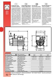 Prospekt L ölgeschmiert - Tuma Pumpensysteme GmbH.