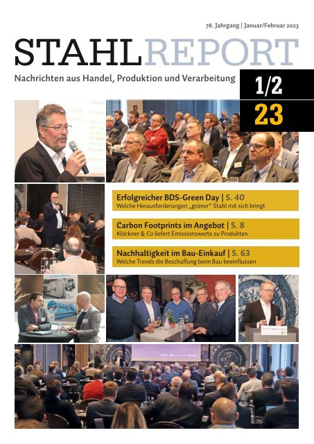 Stahlreport 2023.01