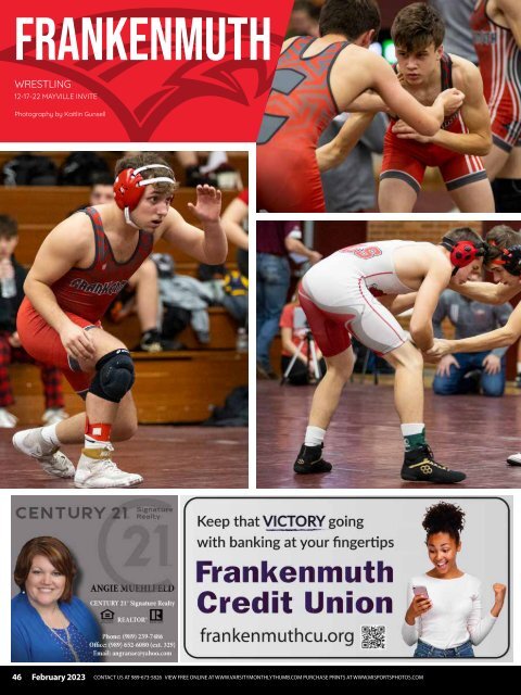 February 2023 Issue of Varsity Monthly Thumb Magazine