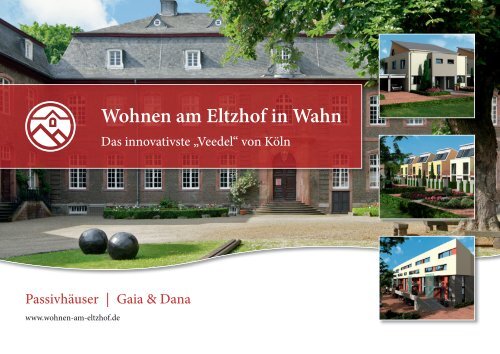 Wohnen am Eltzhof in Wahn