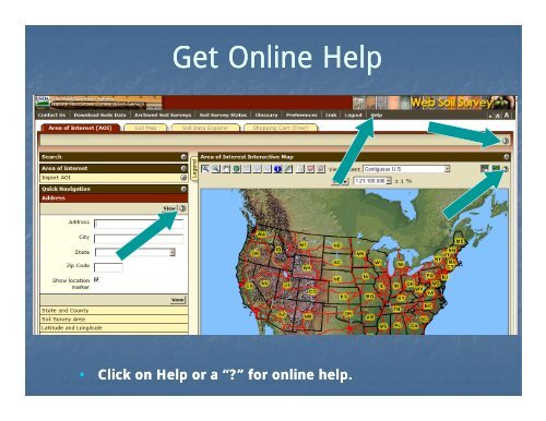 How to use Web Soil Survey