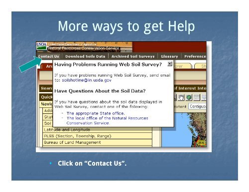 How to use Web Soil Survey