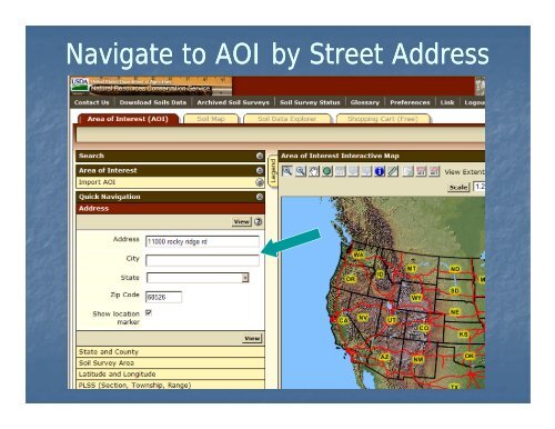 How to use Web Soil Survey