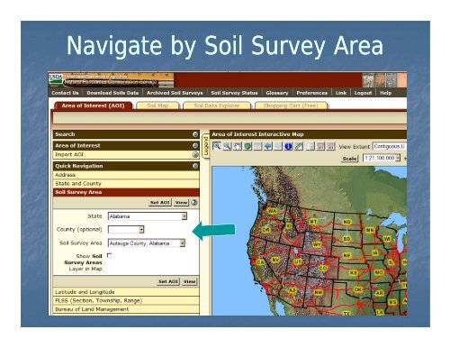 How to use Web Soil Survey