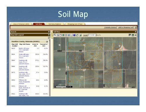 How to use Web Soil Survey