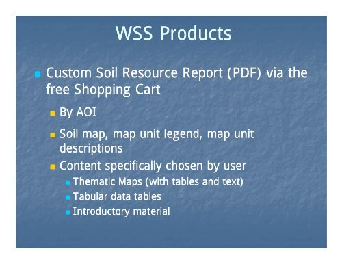 How to use Web Soil Survey