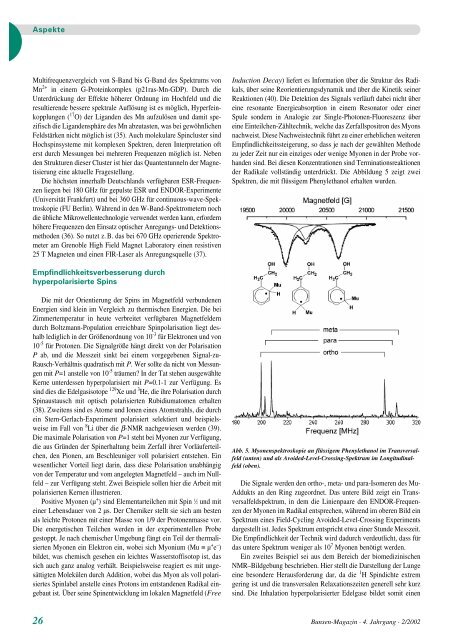 bunsenmagazin - Deutsche Bunsengesellschaft für Physikalische ...