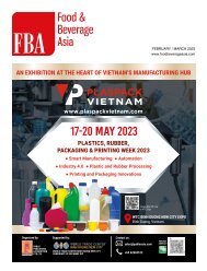 Food & Beverage Asia February/March 2023