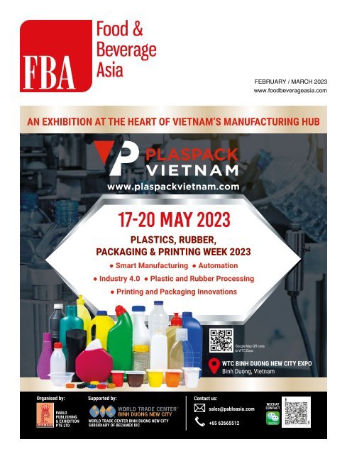 Food & Beverage Asia February/March 2023