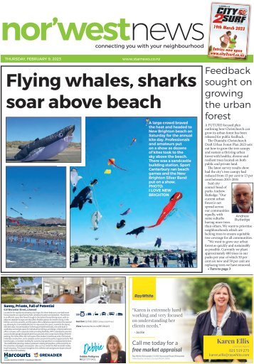 Nor'West News: February 09, 2023