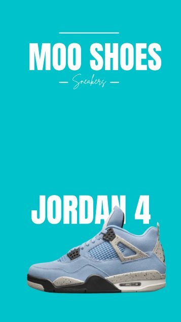 jordan 4 moo