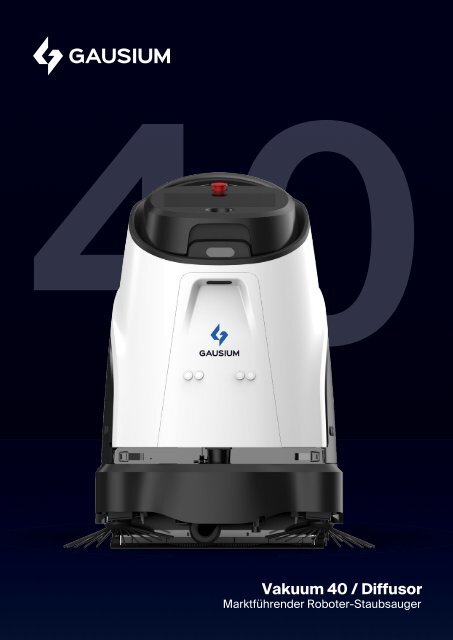 Roboter - Staubsauger Vacuum 40