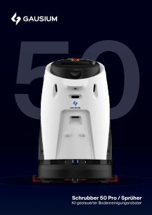 Roboter - Bodenreinigung Scrubber 50