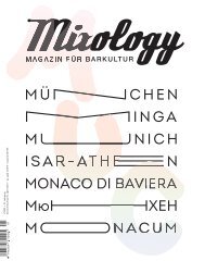 Mixology Issue #113 - München. Jetzt.