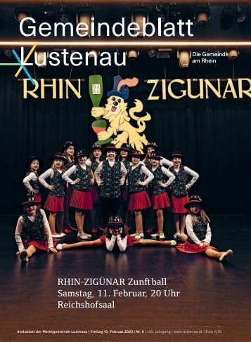 Gemeindeblatt Lustenau Nr. 6 | Freitag, 10. Februar 2023