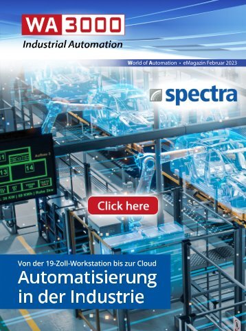 WA3000 Industrial Automation Februar 2023 - deutschsprachige Ausgabe