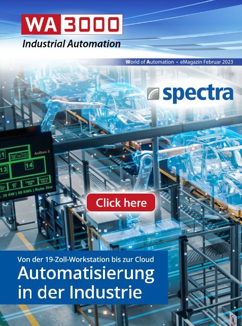 WA3000 Industrial Automation Februar 2023 - deutschsprachige Ausgabe