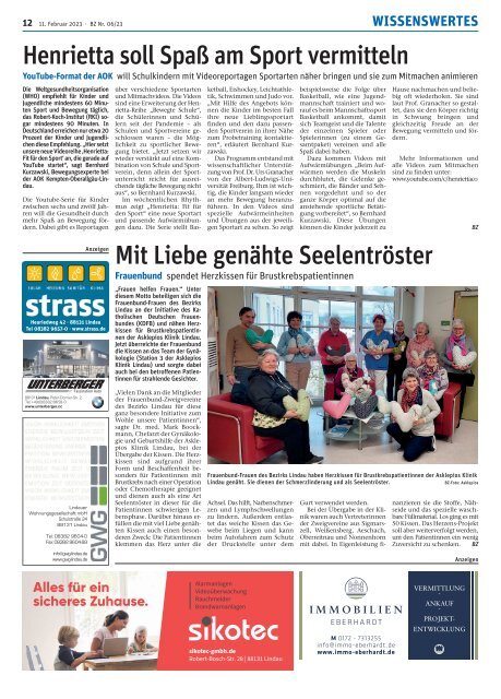 11.02.2023 Lindauer Bürgerzeitung