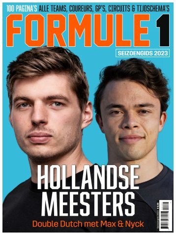 Preview Special Formule1 