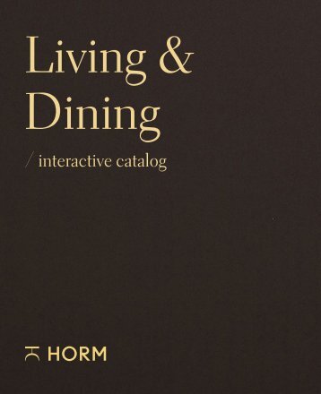 CATALOGO Living and Dining [fr]