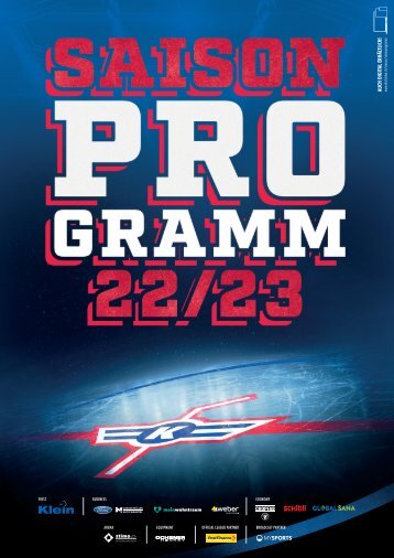 EHC Kloten Saisonprogramm 22/23