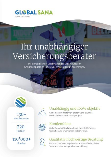 EHC Kloten Saisonprogramm 22/23