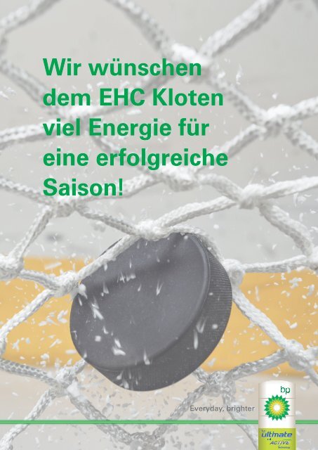 EHC Kloten Saisonprogramm 22/23