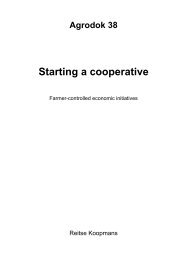 Starting a cooperative - Journey to Forever
