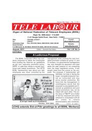 TELE LABOUR - NFTE