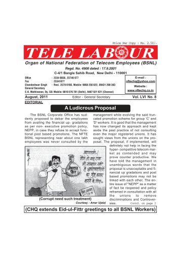 TELE LABOUR - NFTE