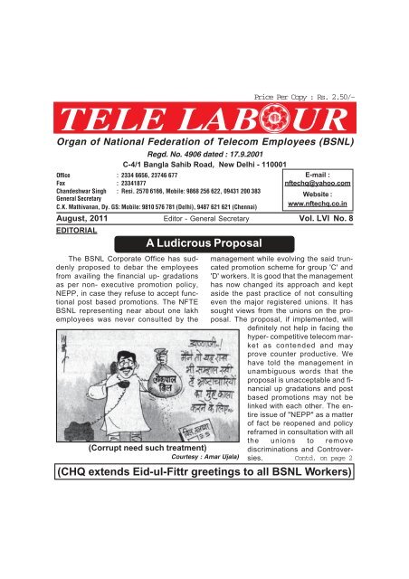 TELE LABOUR - NFTE