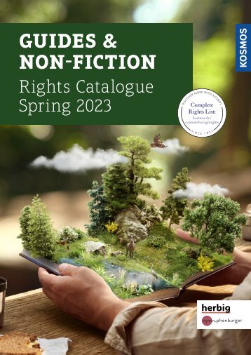 KOSMOS | Guides & Non-Fiction | Spring 2023