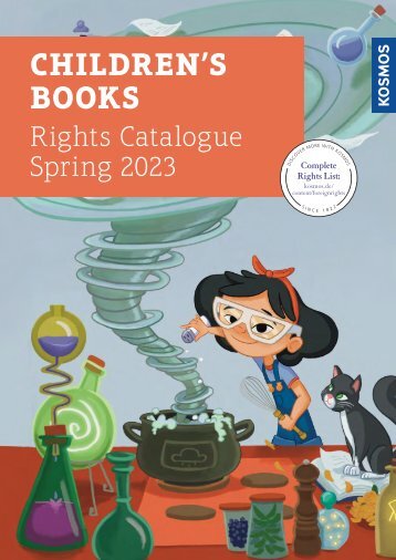 KOSMOS | Children's Books | Spring 2023