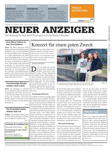 Neuer Anzeiger 10. Februar 2023
