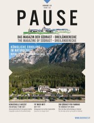 Pause - Das Magazin der Südrast Dreiländerecke